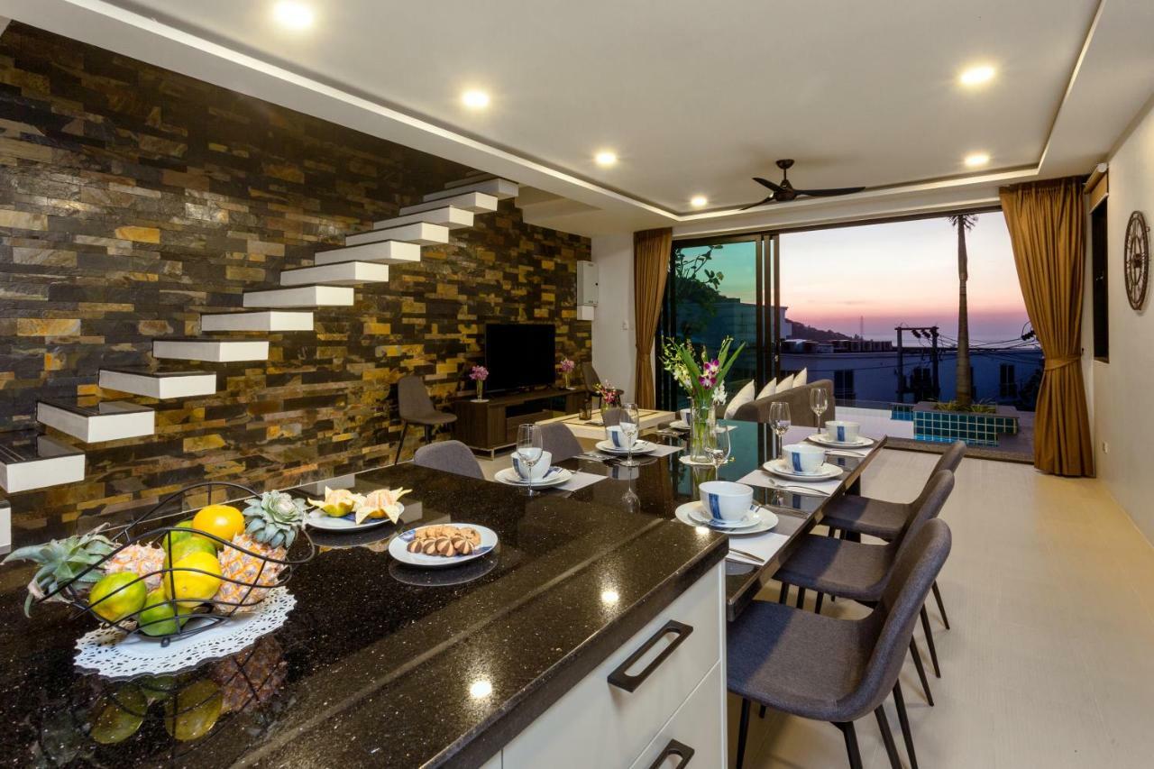 Twin Villas Seaview Kata Exterior photo