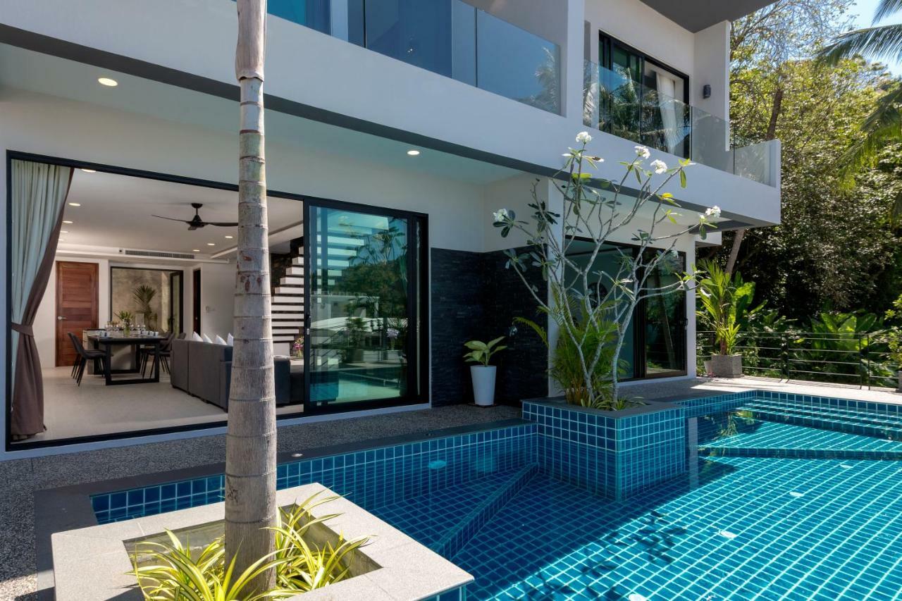Twin Villas Seaview Kata Exterior photo